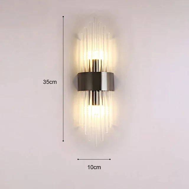 NobleGlow Radiant Wall Lamp For Stylish Home Interiors | Temsk