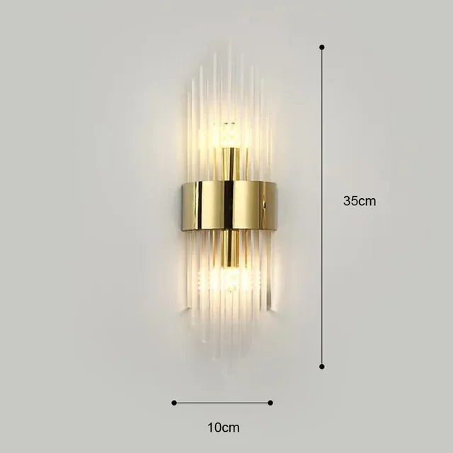 NobleGlow Radiant Wall Lamp For Stylish Home Interiors | Temsk