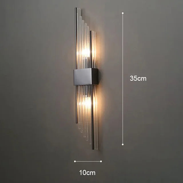 NobleGlow Radiant Wall Lamp For Stylish Home Interiors | Temsk