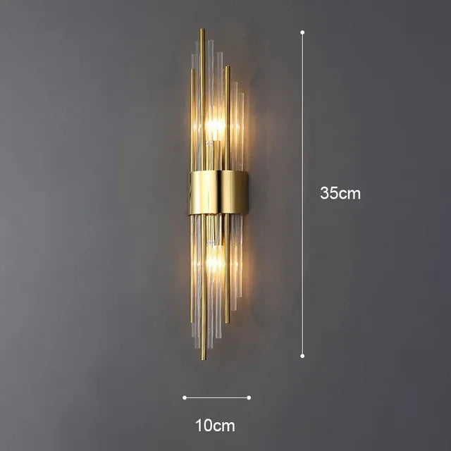 NobleGlow Radiant Wall Lamp For Stylish Home Interiors | Temsk
