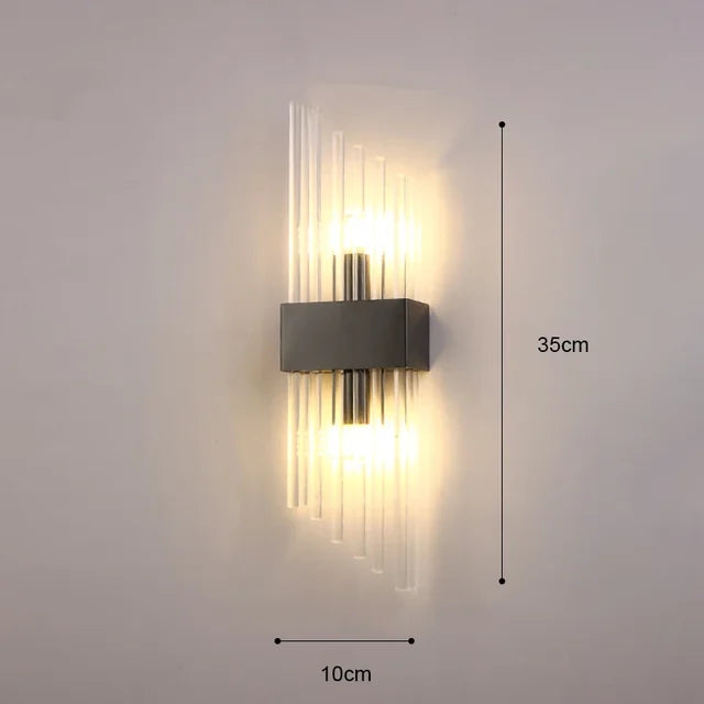 NobleGlow Radiant Wall Lamp For Stylish Home Interiors | Temsk