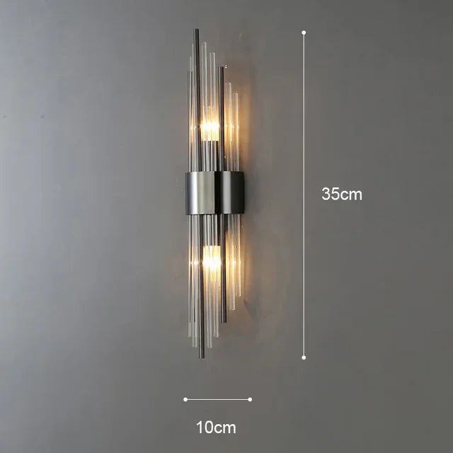 NobleGlow Radiant Wall Lamp For Stylish Home Interiors | Temsk