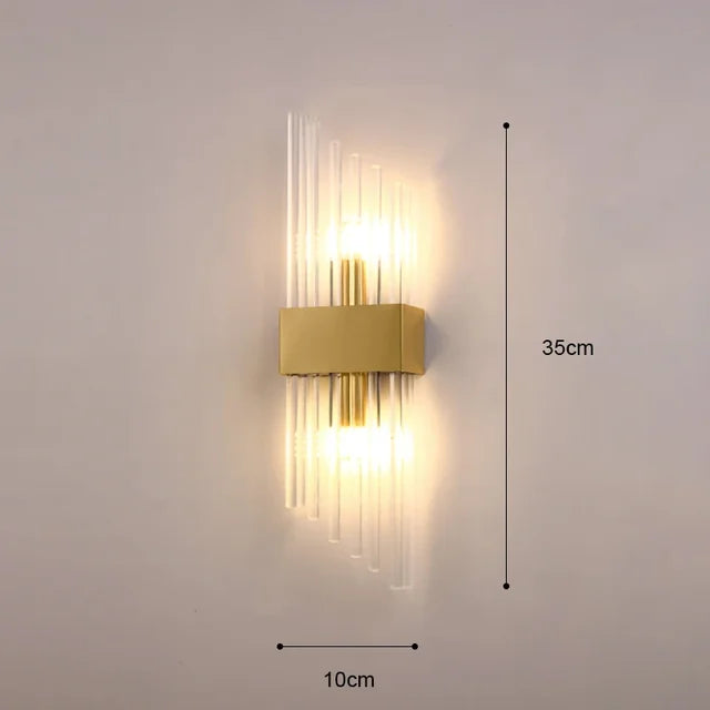 NobleGlow Radiant Wall Lamp For Stylish Home Interiors | Temsk