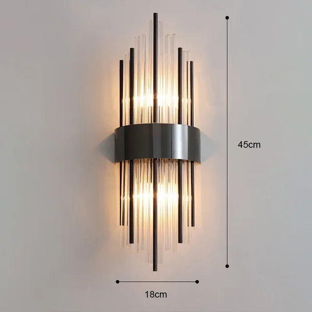 NobleGlow Radiant Wall Lamp For Stylish Home Interiors | Temsk