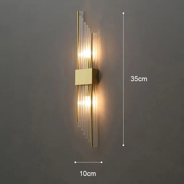 NobleGlow Radiant Wall Lamp For Stylish Home Interiors | Temsk