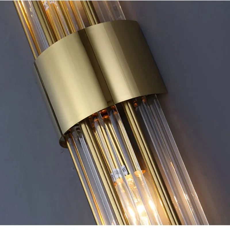 NobleGlow Radiant Wall Lamp For Stylish Home Interiors | Temsk