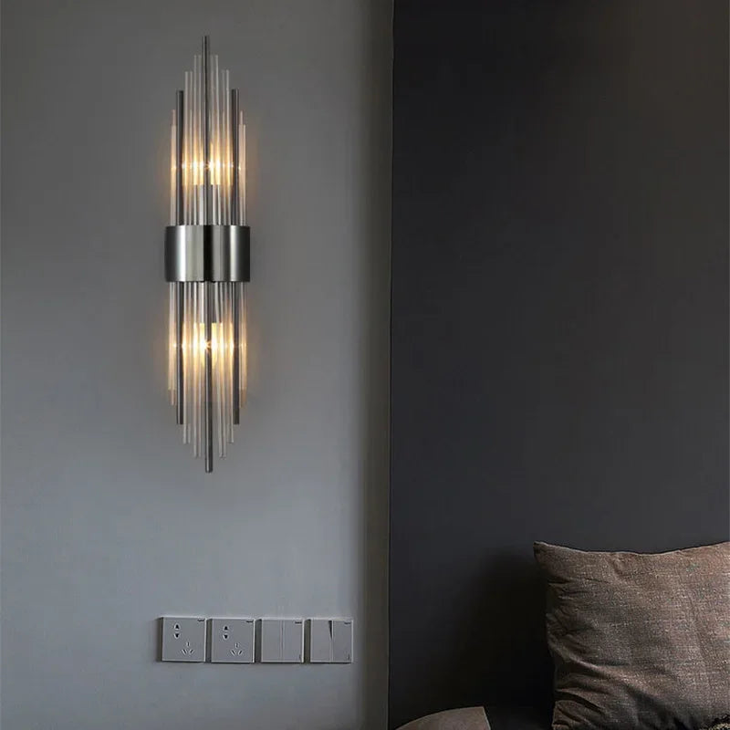 NobleGlow Radiant Wall Lamp For Stylish Home Interiors | Temsk