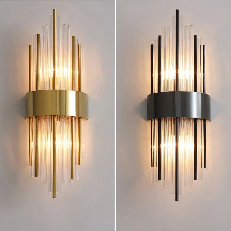 NobleGlow Radiant Wall Lamp For Stylish Home Interiors | Temsk