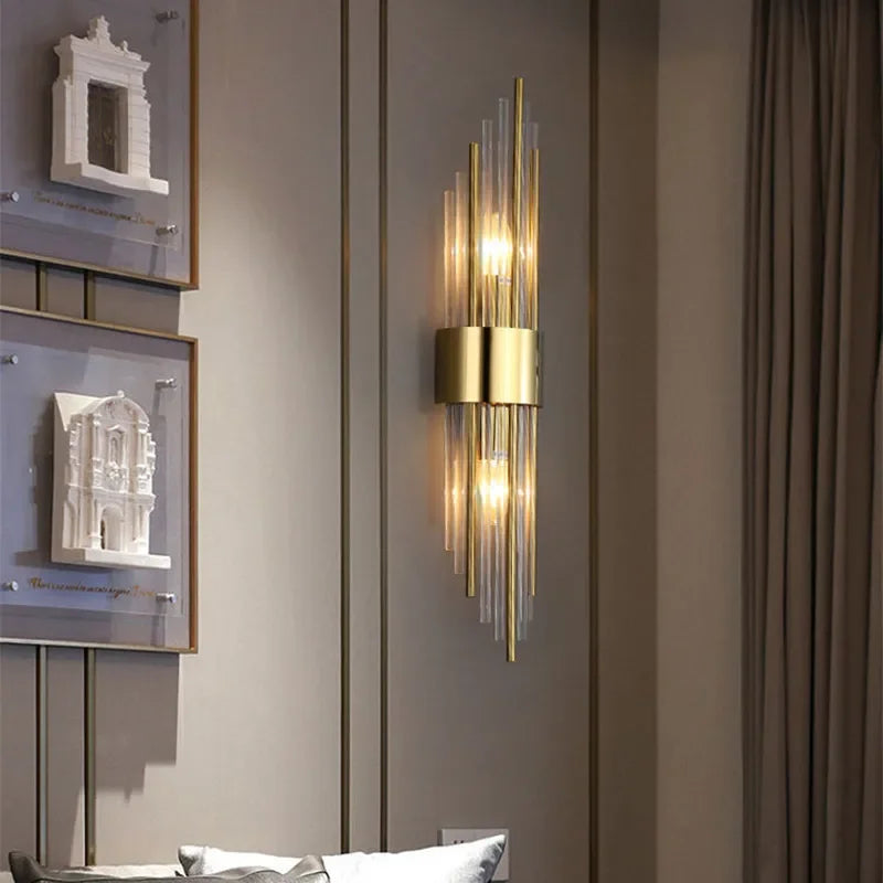 NobleGlow Radiant Wall Lamp For Stylish Home Interiors | Temsk