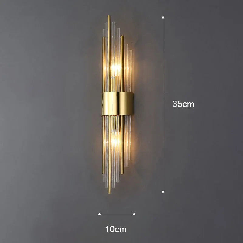 NobleGlow Radiant Wall Lamp For Stylish Home Interiors | Temsk