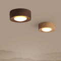 Walnut LED sufitowa lampa oszczędzająca energię | Temsk