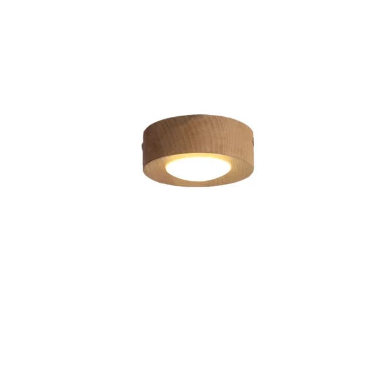 Walnut LED sufitowa lampa oszczędzająca energię | Temsk