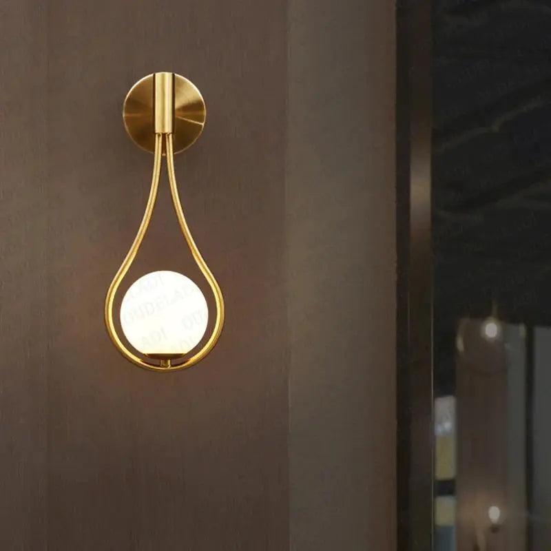 Lampada da parete Astra Nordic per soggiorni e corridoi | Temsk