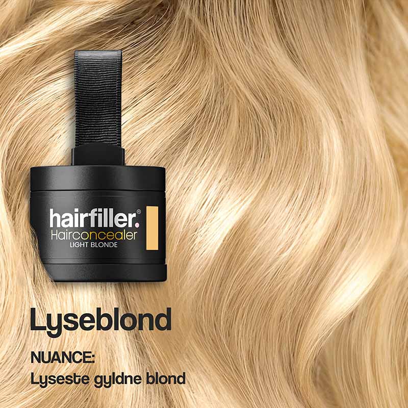 Instant Hair Concealer Powder for Roots, Gray Hair & Thinning Hair | Temsk