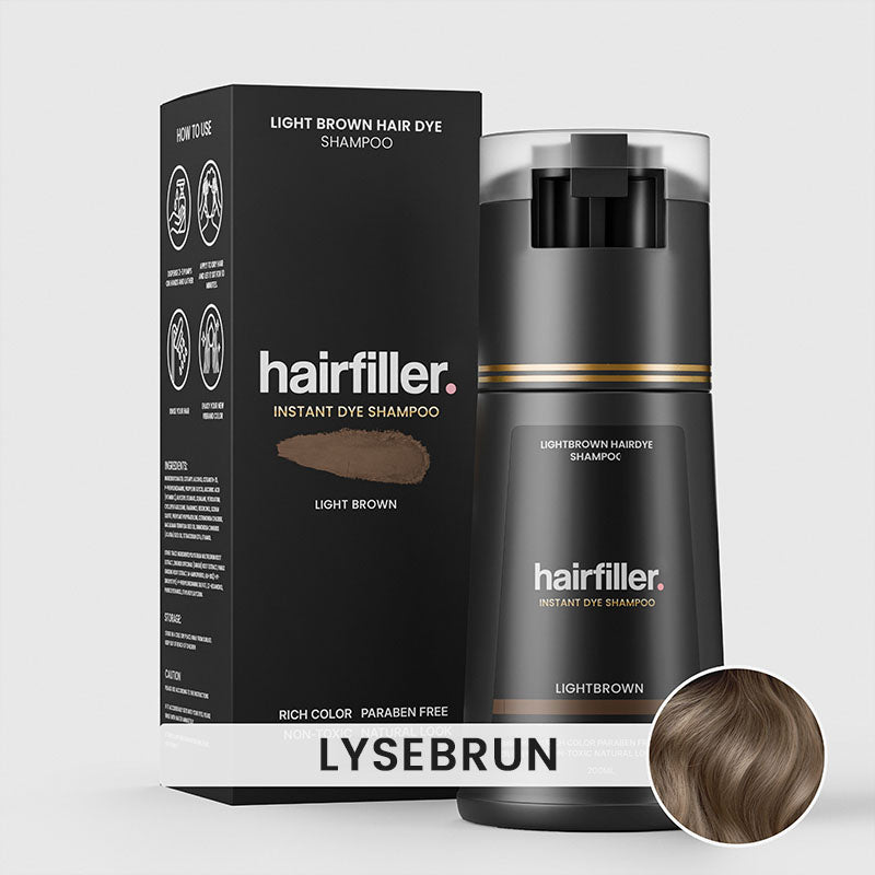 10-Minute Hair Color Shampoo for Gray Coverage | Temsk
