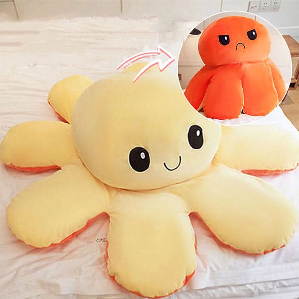 Snuggle Octo Plush - Cuddly Octopus for Kids and Hugs | Temsk