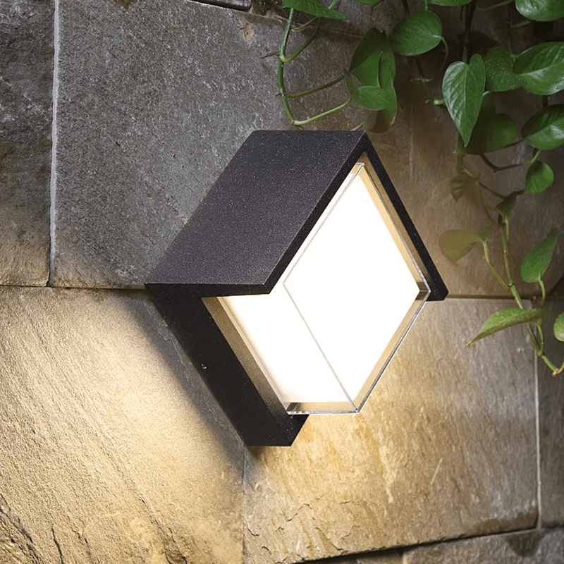 Outdoor LED Wall Light With Modern Design For Style And Visibility | Temsk