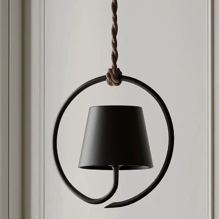 NovaGlow Rechargeable LED Pendant Light for Indoor and Outdoor Use | Temsk