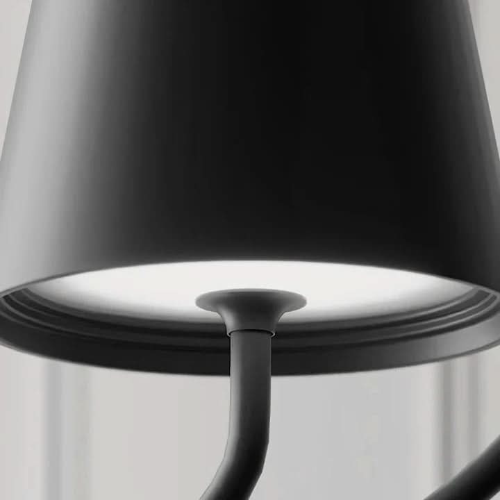 NovaGlow Rechargeable LED Pendant Light for Indoor and Outdoor Use | Temsk