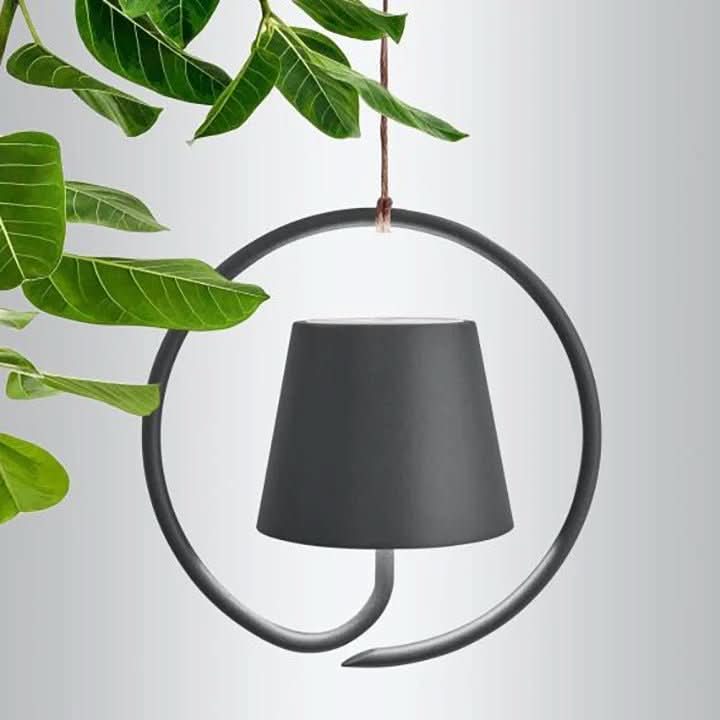 NovaGlow Rechargeable LED Pendant Light for Indoor and Outdoor Use | Temsk