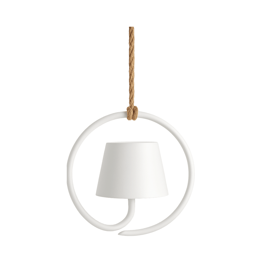 NovaGlow Rechargeable LED Pendant Light for Indoor and Outdoor Use | Temsk