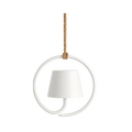 NovaGlow Rechargeable LED Pendant Light for Indoor and Outdoor Use | Temsk