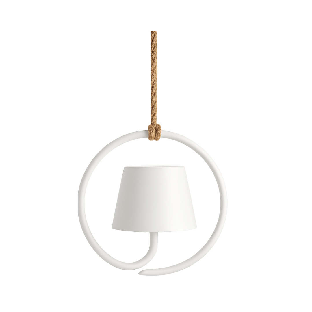 NovaGlow Rechargeable LED Pendant Light for Indoor and Outdoor Use | Temsk