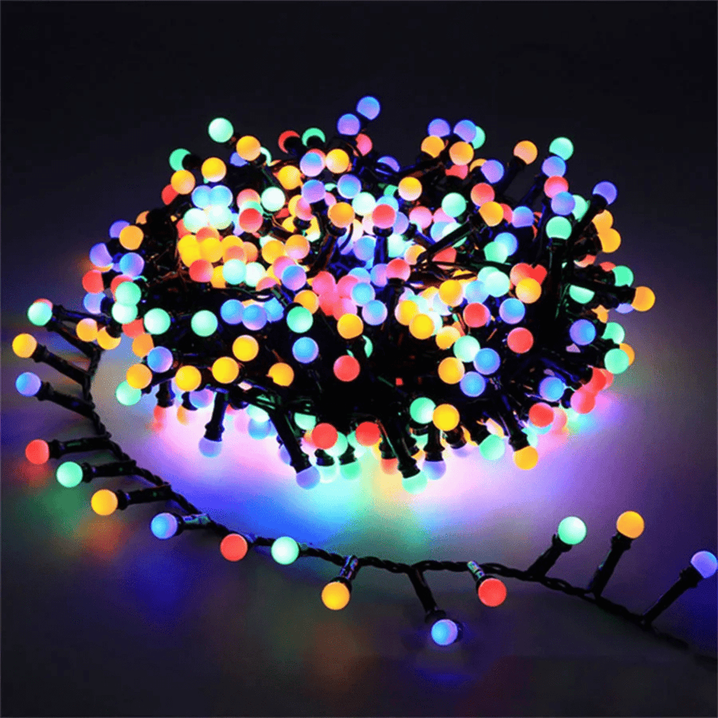 Luci a stringa LED da esterno LumaString con 8 modalità e design impermeabile IP68 | Temsk
