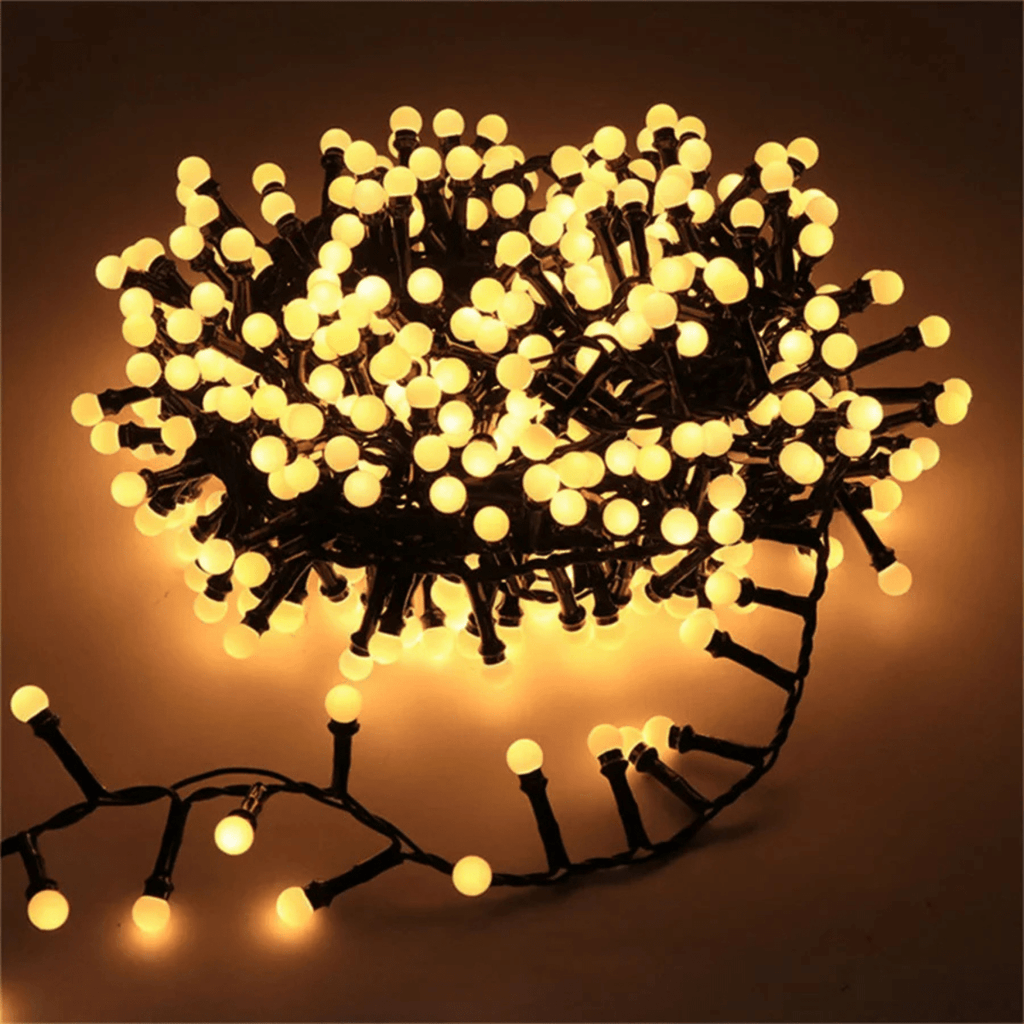 Luci a stringa LED da esterno LumaString con 8 modalità e design impermeabile IP68 | Temsk
