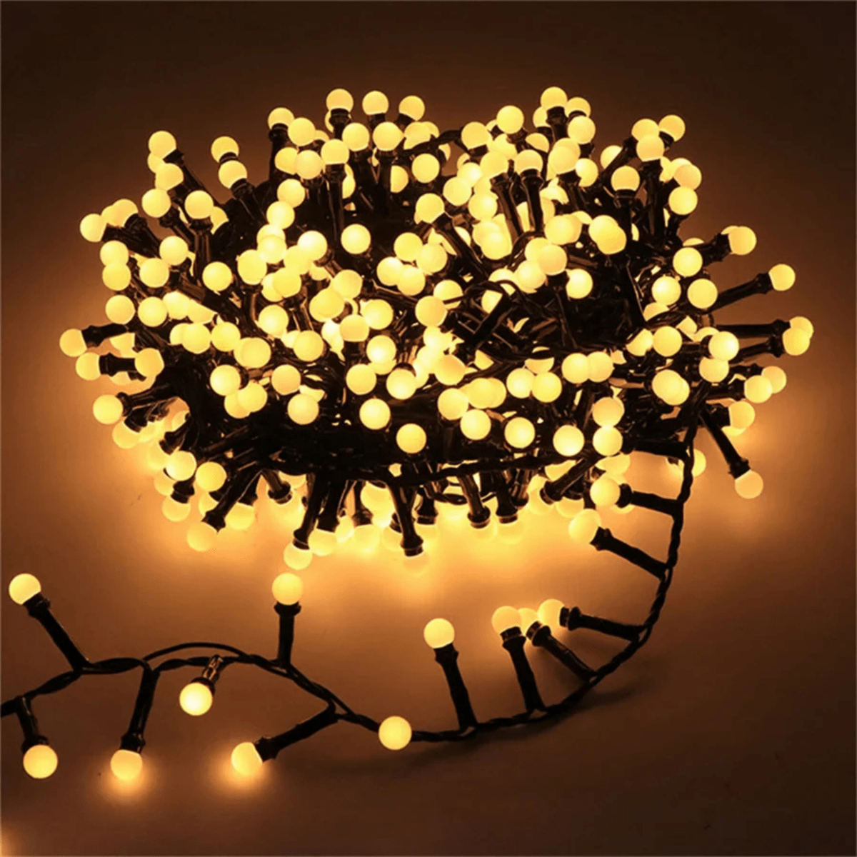 Luci a stringa LED da esterno LumaString con 8 modalità e design impermeabile IP68 | Temsk