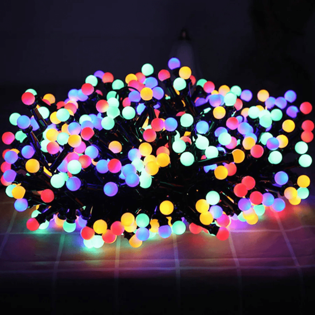 Luci a stringa LED da esterno LumaString con 8 modalità e design impermeabile IP68 | Temsk