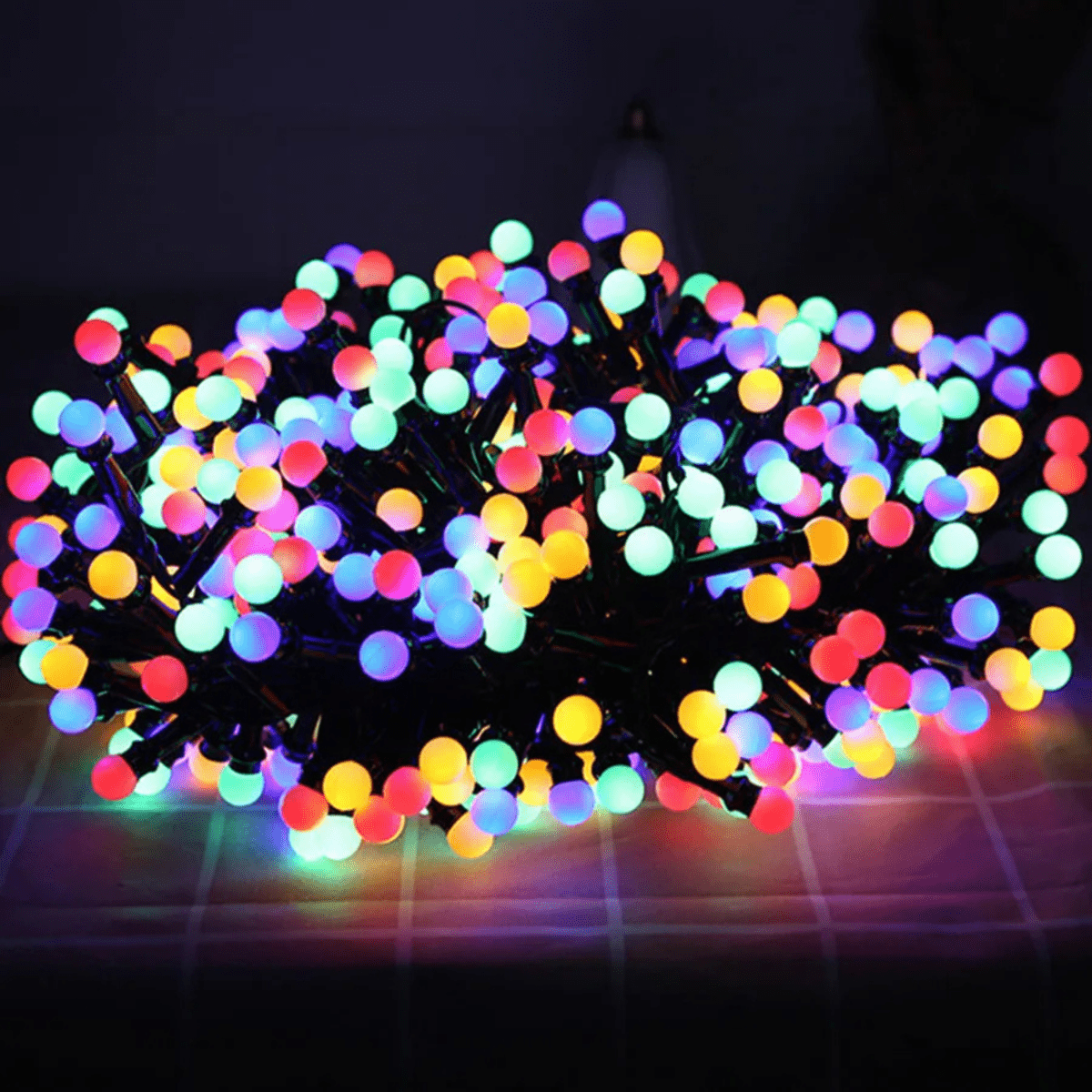 Luci a stringa LED da esterno LumaString con 8 modalità e design impermeabile IP68 | Temsk