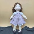 Aurora Handmade Waldorf Doll With Accessories For Creative Play | Temsk