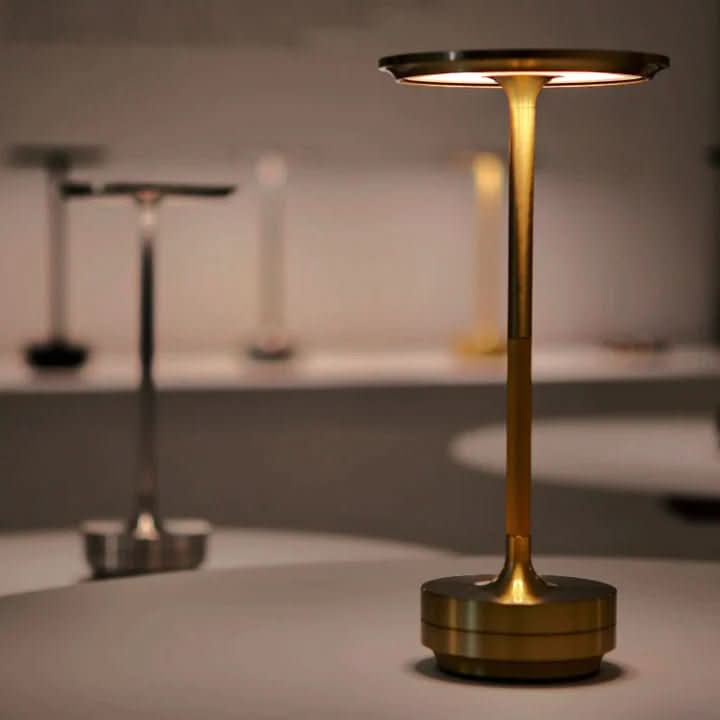LumaGlow LED stolní lampa se stmívatelným náladovým světlem | Temsk