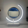Flow Sand 3D LED Sand Art Table Lamp With USB Charging For Relaxing Ambiance | Temsk