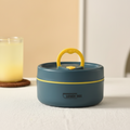 Edelstahl Isolierte Lunchbox mit auslaufsicherem Lebensmittelbehälter | Temsk
