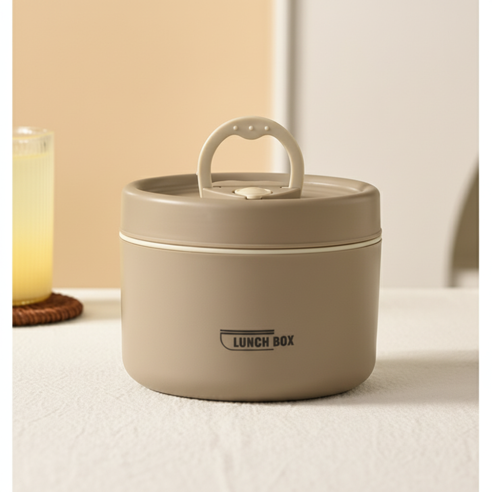 Edelstahl Isolierte Lunchbox mit auslaufsicherem Lebensmittelbehälter | Temsk