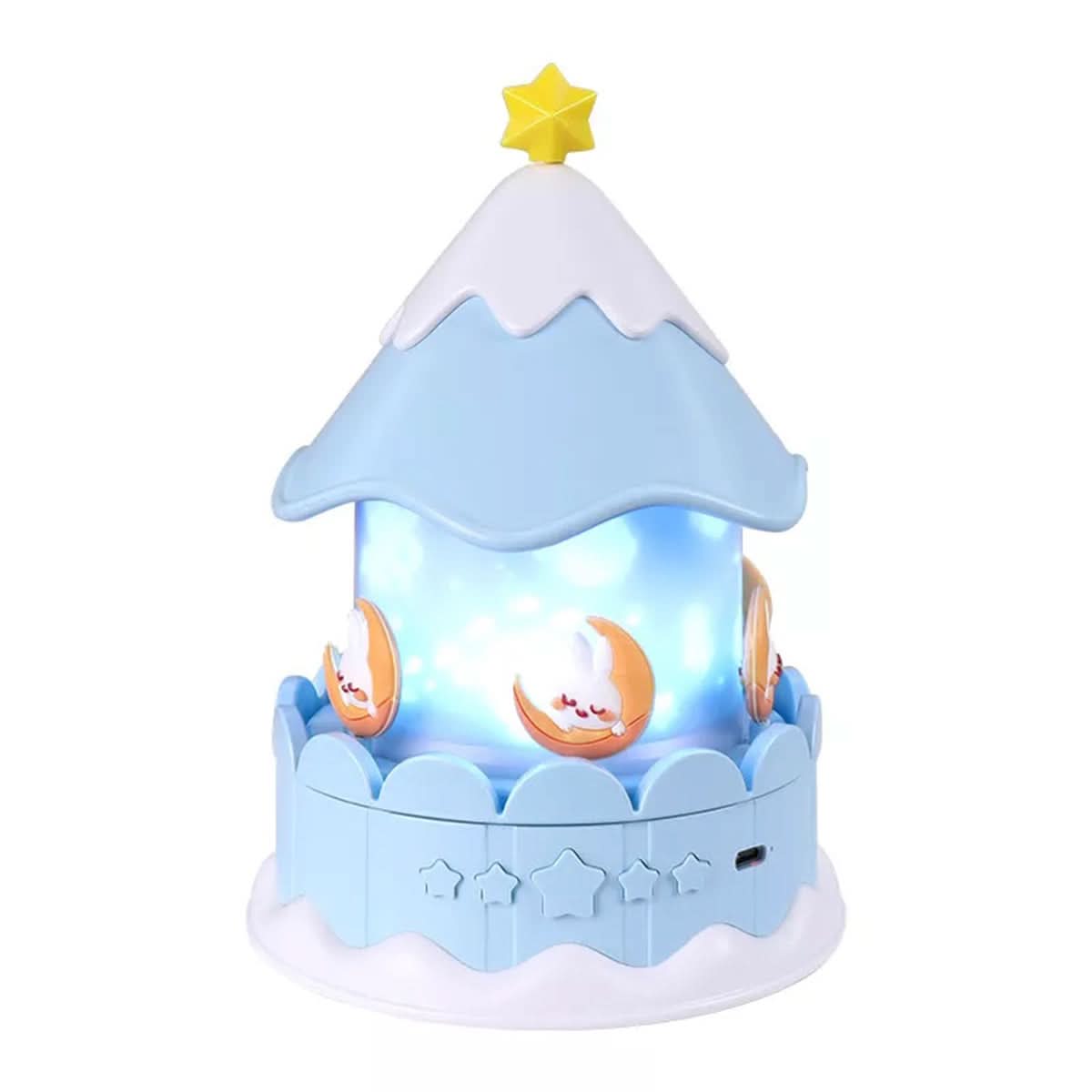 Luminara Musical Star Projector With 12 Enchanting Themes | Temsk