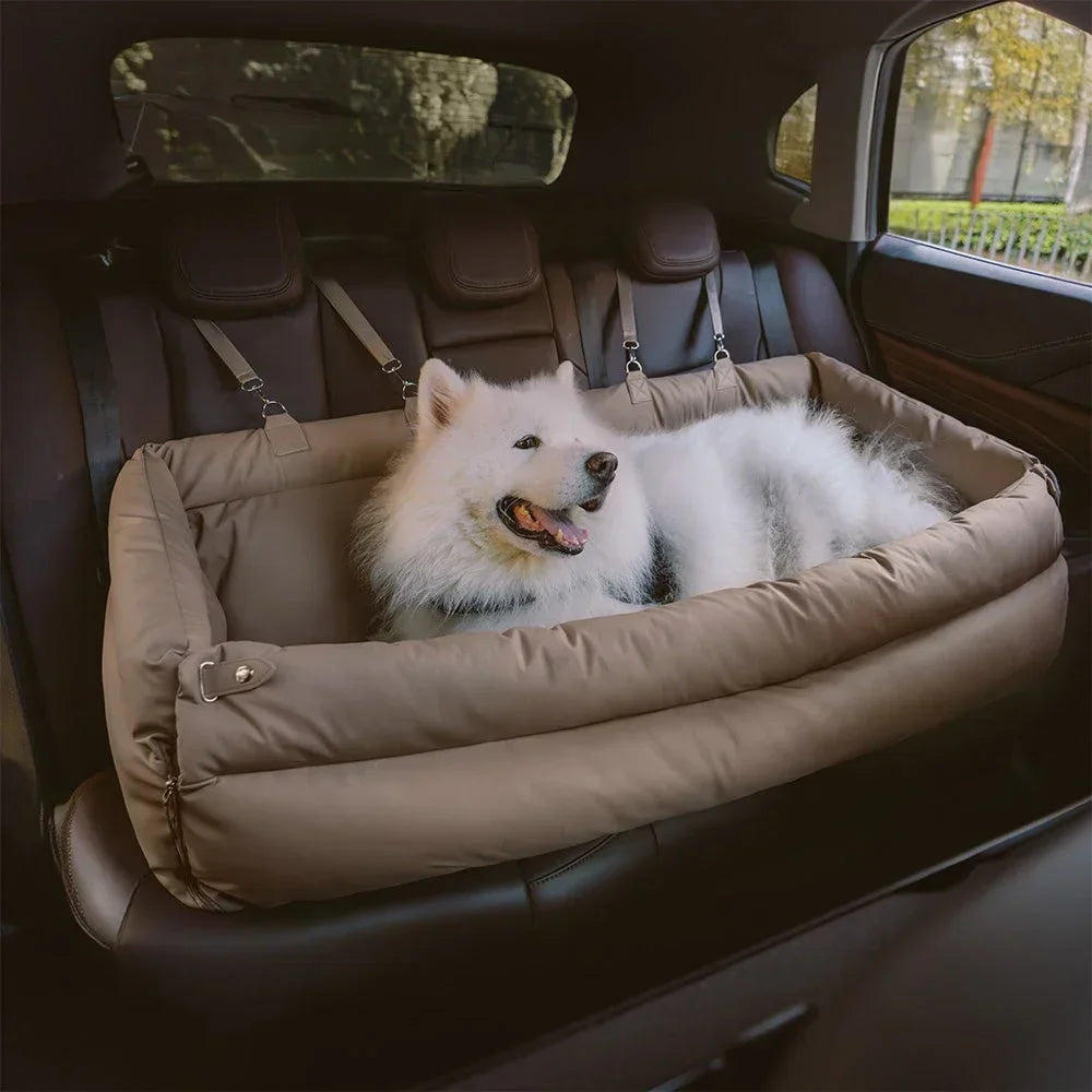 Dog Booster Car Seat For Cars And Travel Used By Pets | Temsk