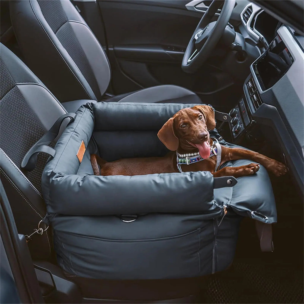 Waterproof Dog Car Seat For Everyday Travel And Trips | Temsk