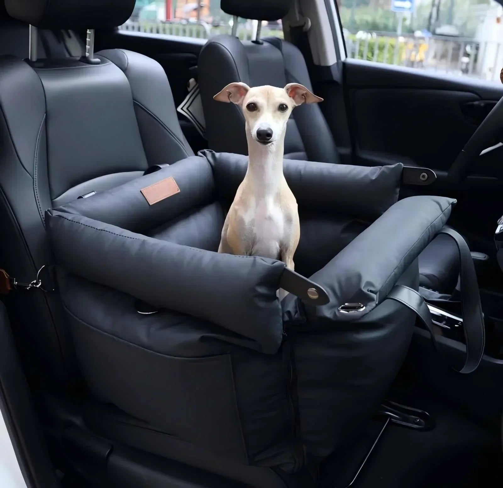 Waterproof Dog Car Seat For Everyday Travel And Trips | Temsk