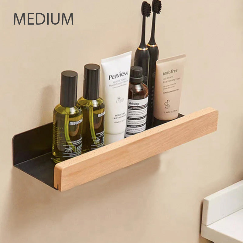 Bath Shelves In Warm Minimalist Style For Modern Storage | Temsk