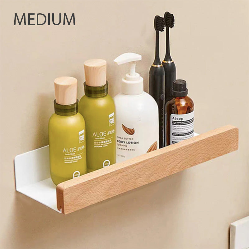 Bath Shelves In Warm Minimalist Style For Modern Storage | Temsk