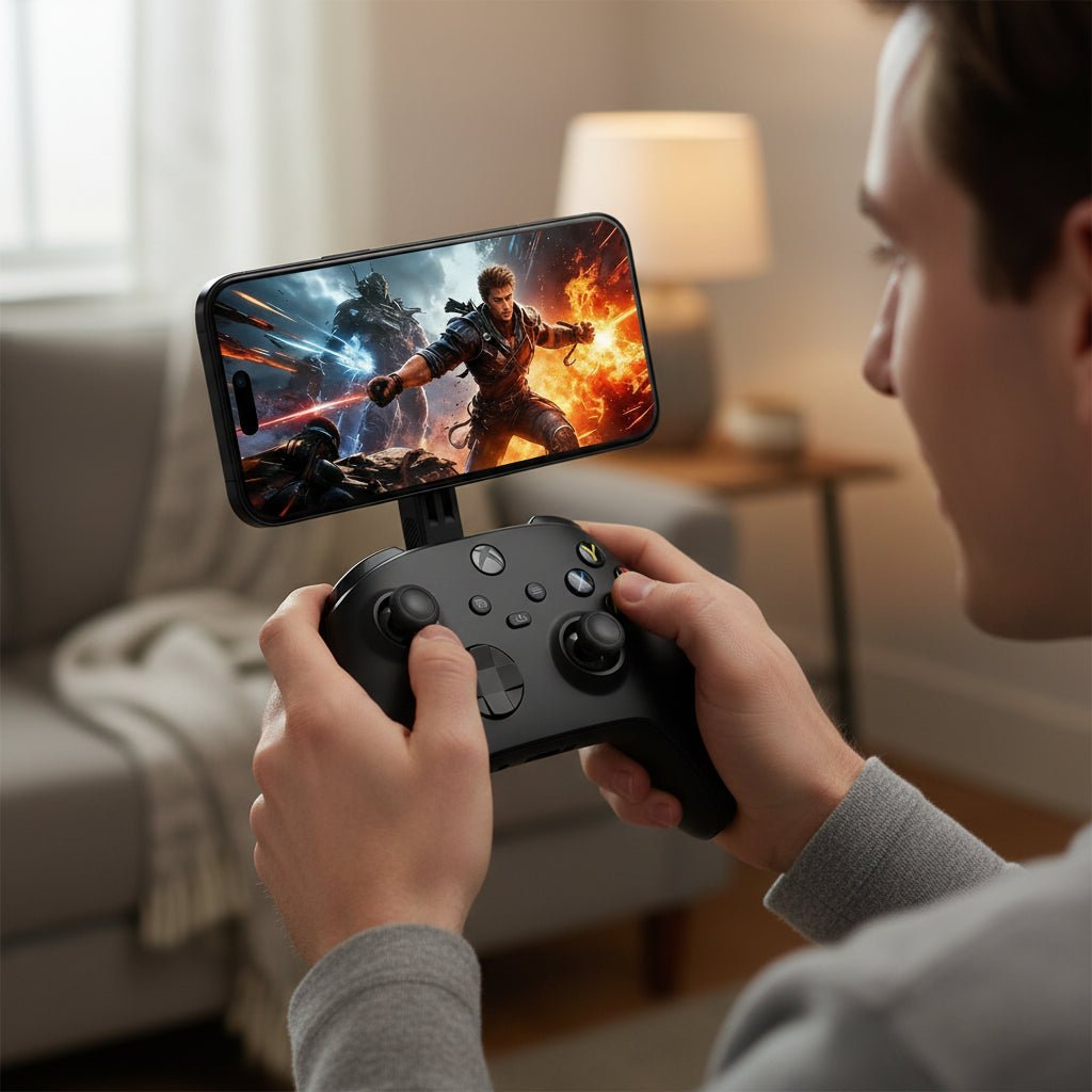 GripSync Magnetic Phone Holder for Xbox Wireless Controller 1914 | Temsk