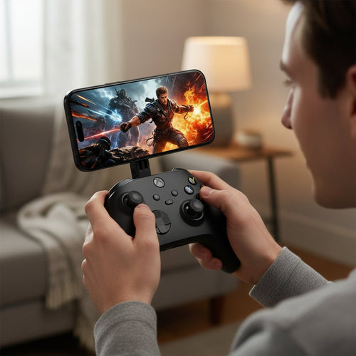 GripSync Magnetic Phone Holder For Xbox Wireless Controller Model 1914 By Temsk