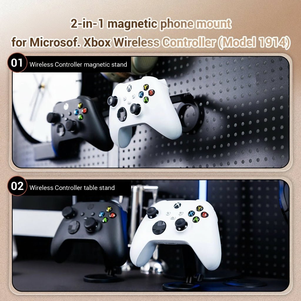 GripSync Magnetic Phone Holder for Xbox Wireless Controller 1914 | Temsk