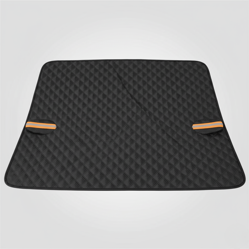 AeroShield Magnetic Frost-Resistant Car Cover With Heat-Reflective Design | Temsk