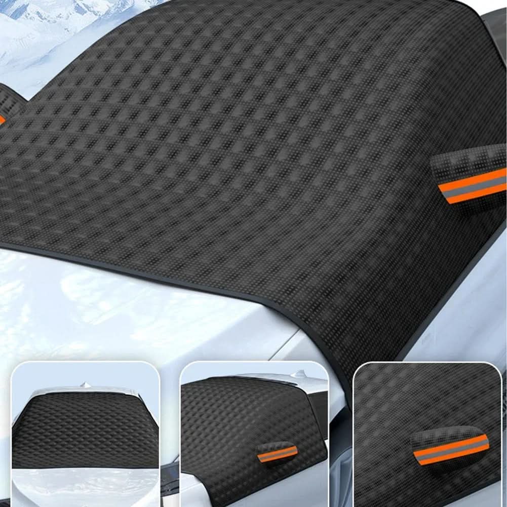 AeroShield Magnetic Frost-Resistant Car Cover With Heat-Reflective Design | Temsk