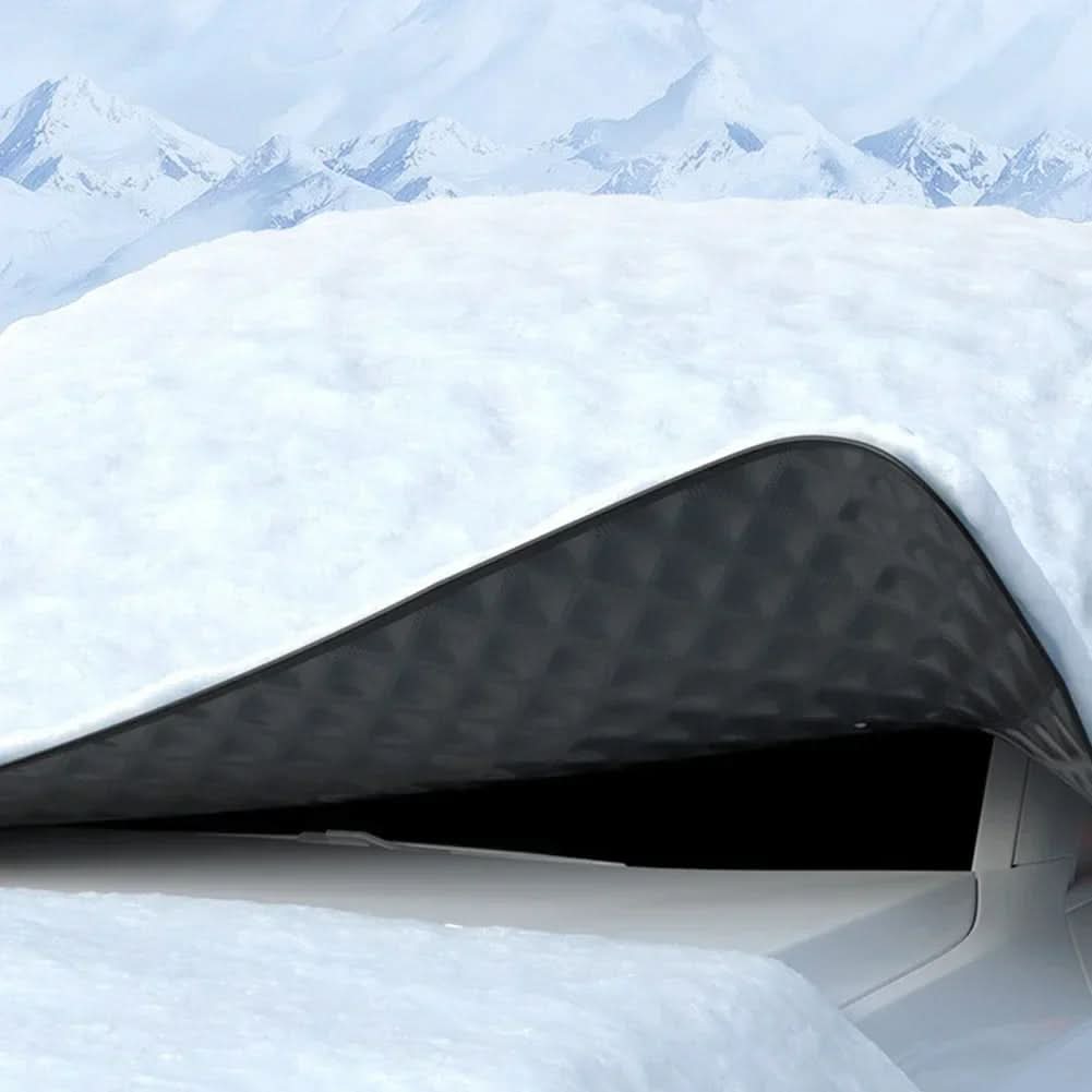 AeroShield Magnetic Frost-Resistant Car Cover With Heat-Reflective Design | Temsk