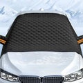 AeroShield Magnetic Frost-Resistant Car Cover With Heat-Reflective Design | Temsk